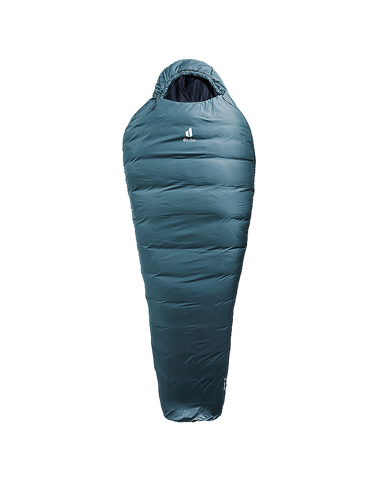 DEUTER Kunstfaserschlafsack Orbit 0° L petrol