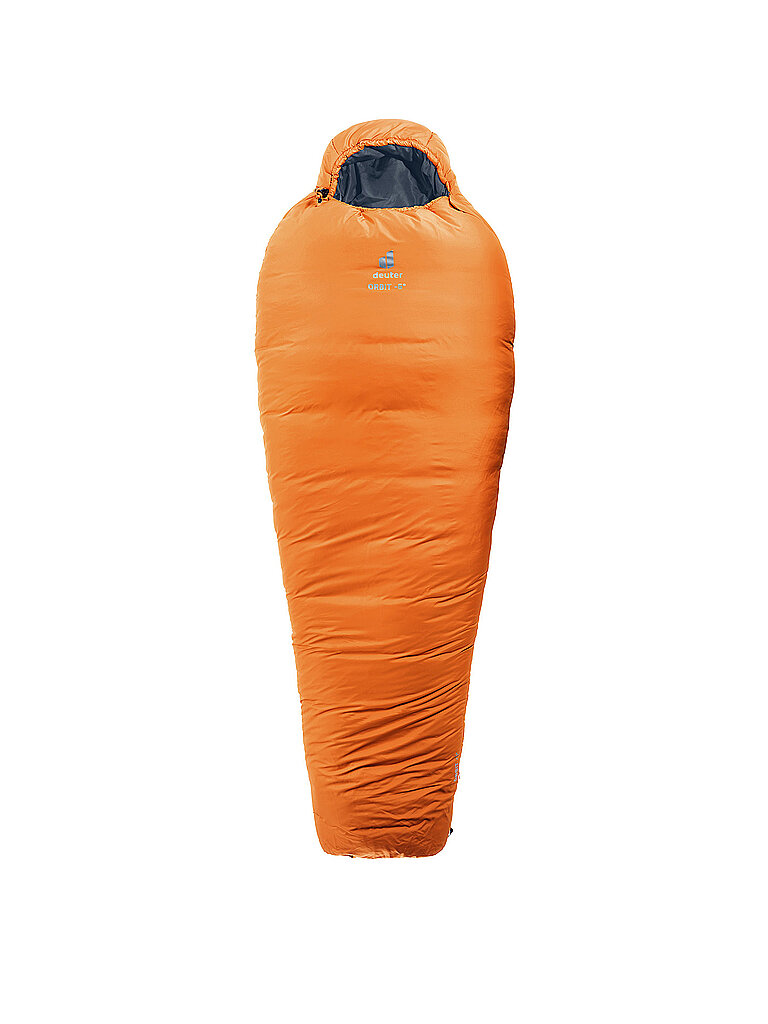 DEUTER Kunstfaserschlafsack Orbit -5° orange