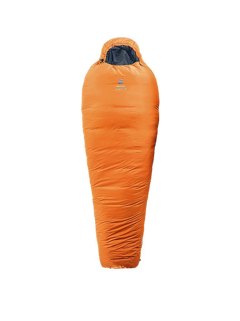 DEUTER Kunstfaserschlafsack Orbit -5° L orange