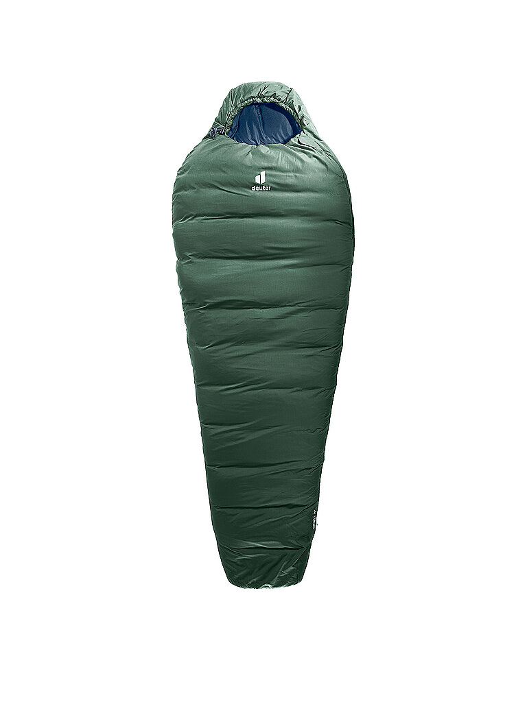 DEUTER Kunstfaserschlafsack Orbit 0° grün