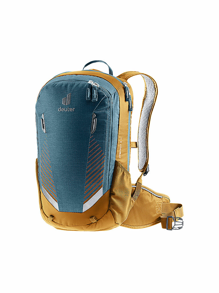 DEUTER Kinder Fahrradrucksack Compact 8 JR blau