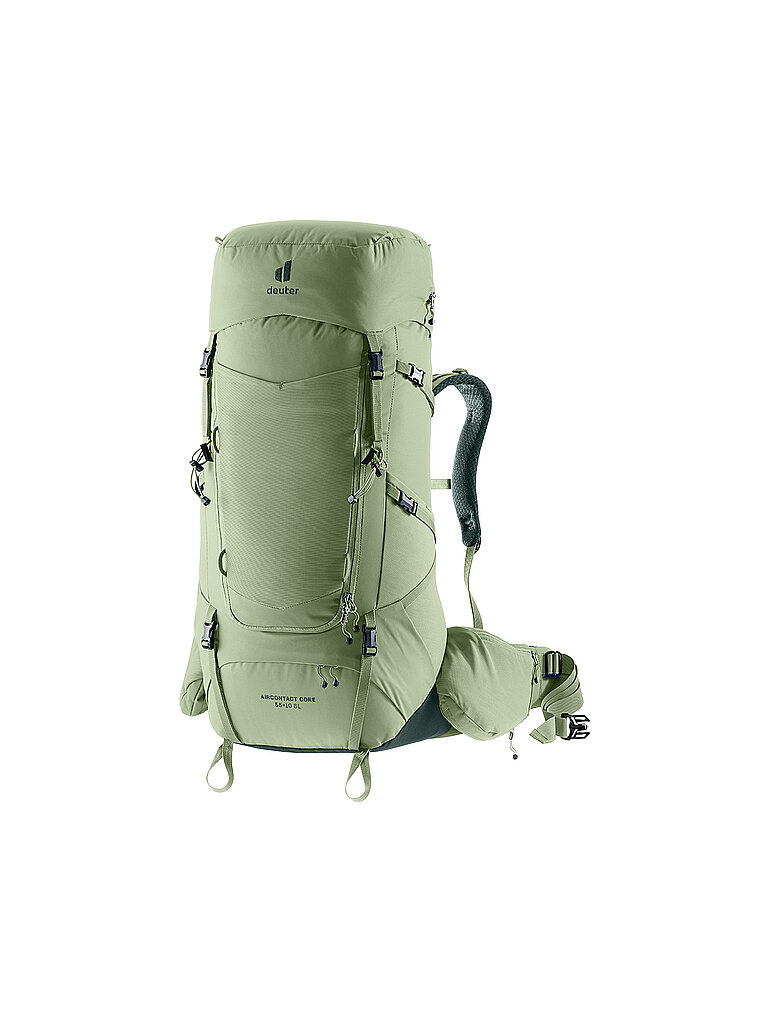 DEUTER Trekkingrucksack Aircontact Core 55 10 SL grün