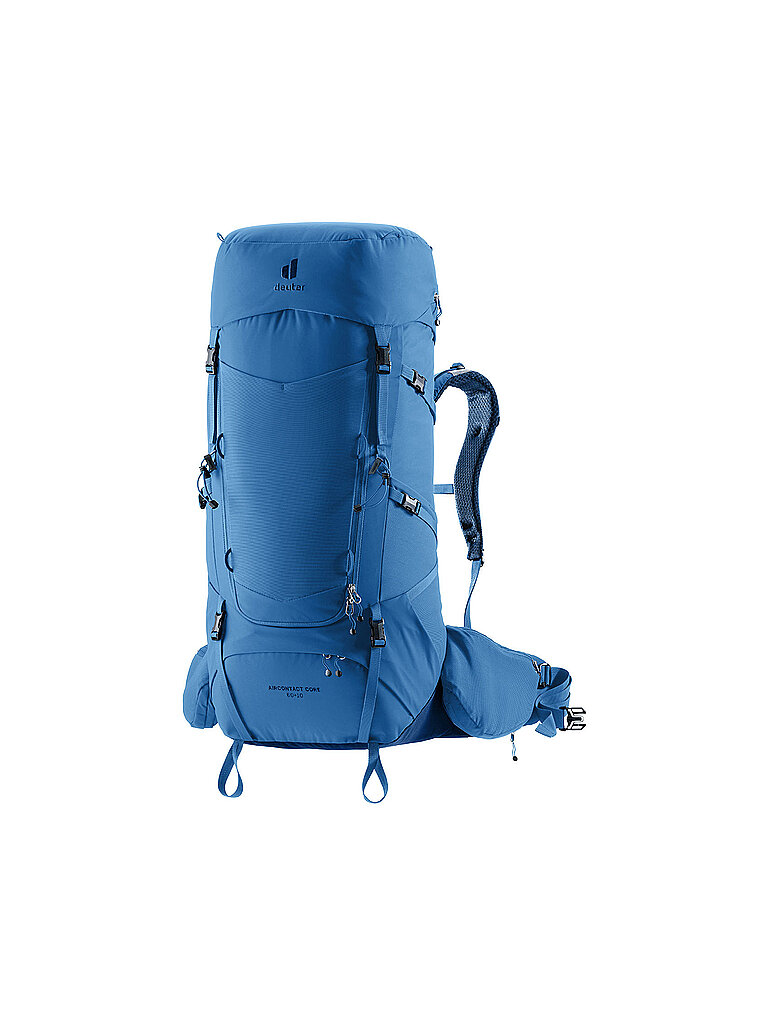 DEUTER Trekkingrucksack Aircontact Core 60 10 blau