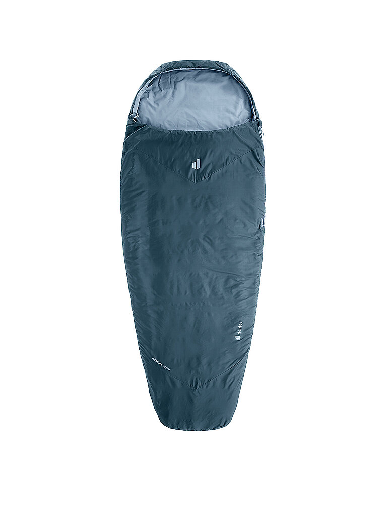 DEUTER Kunstfaser Schlafsack Dreamlite 10C/50F blau