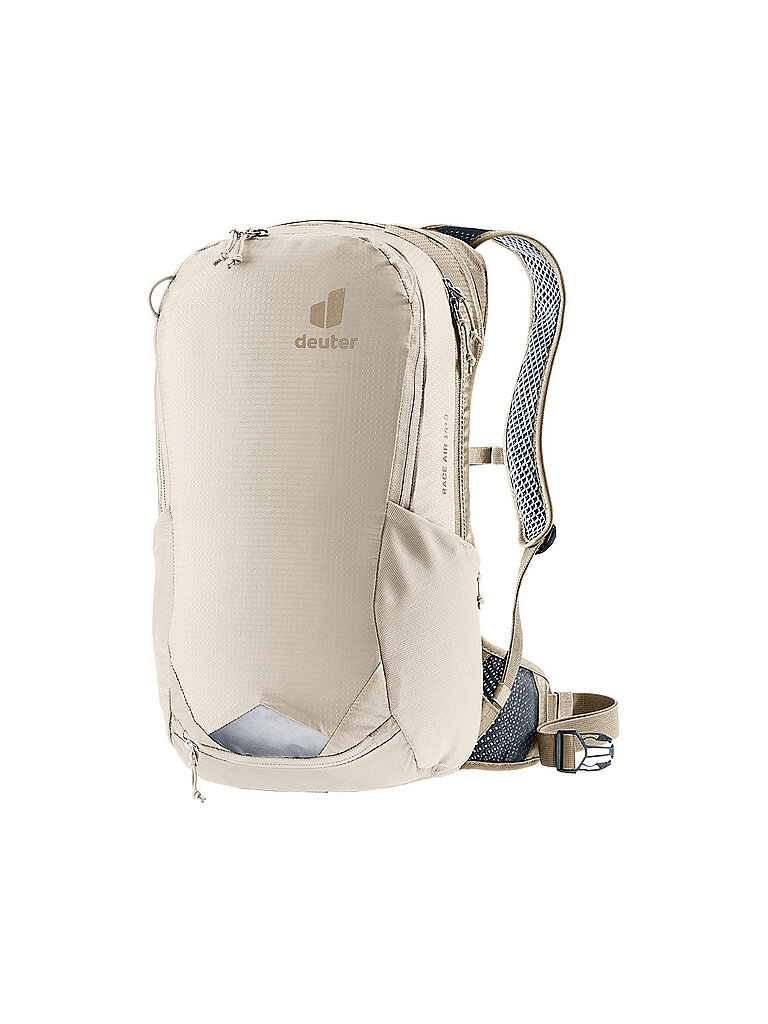 DEUTER Fahrradrucksack Race Air 14 3 hellgrau