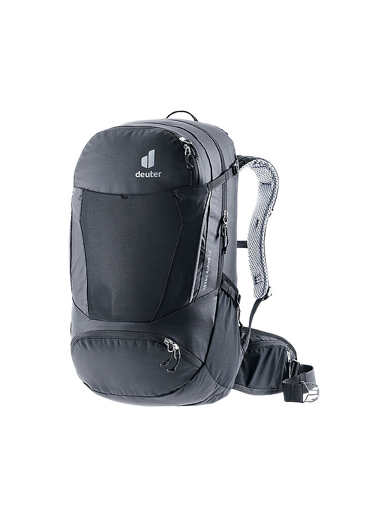 DEUTER Radrucksack Trans Alpin 30L schwarz