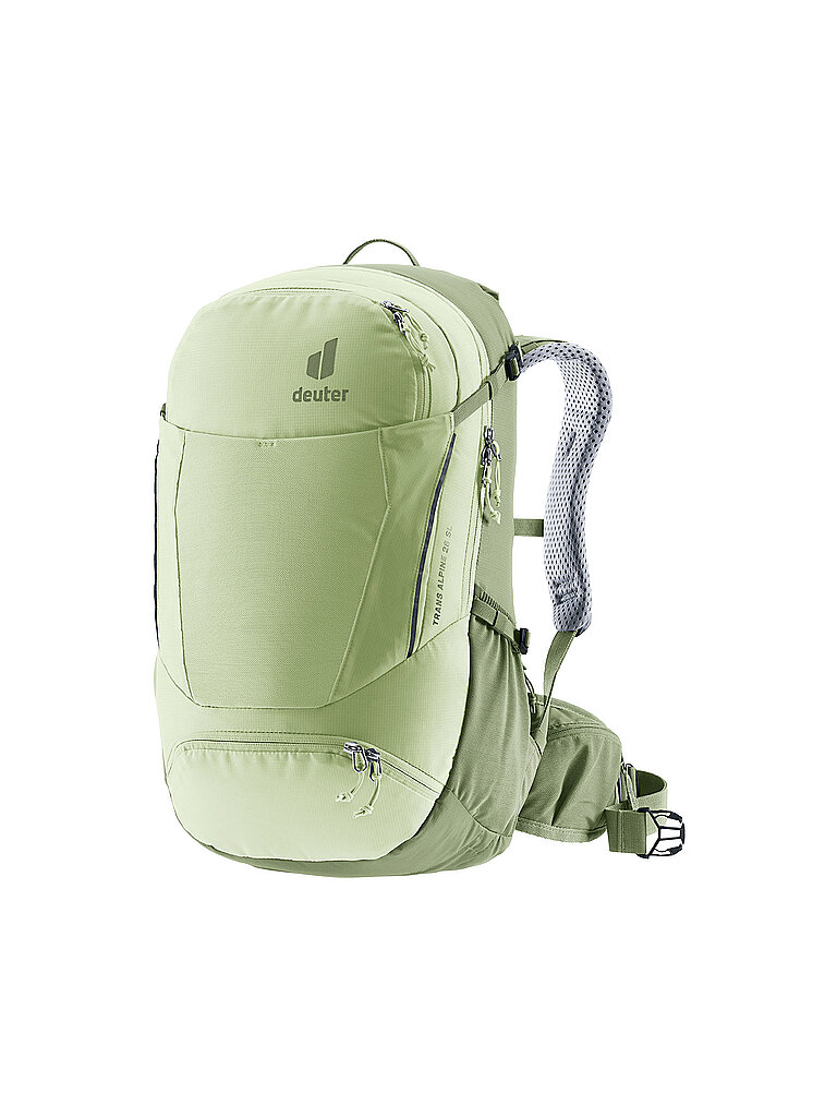 DEUTER Radrucksack Trans Alpine 28 SL hellgrün