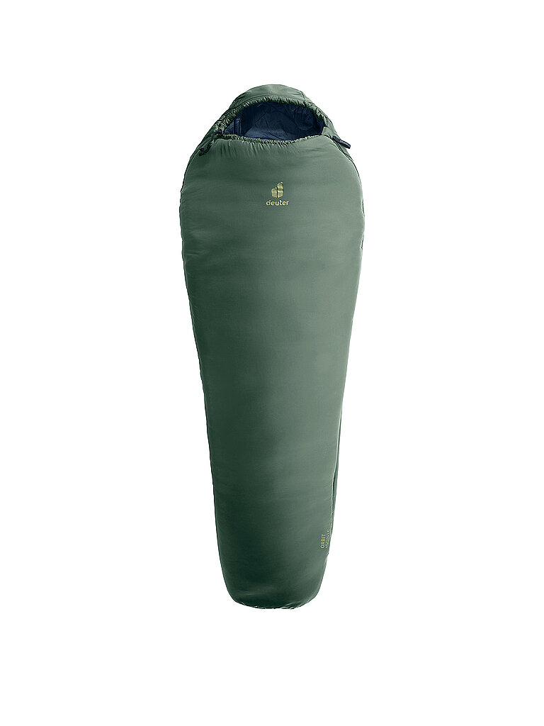 DEUTER Schlafsack Orbit  5 Grad dunkelgrün