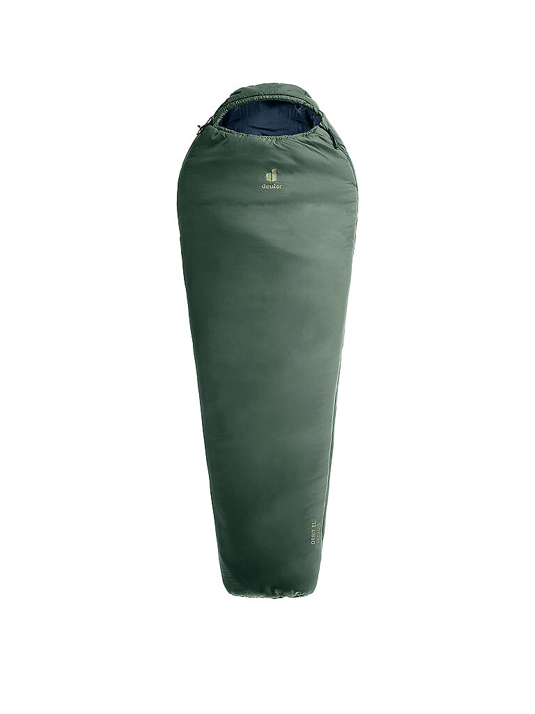 DEUTER Kunstfaserschlafsack Orbit  5° L dunkelgrün