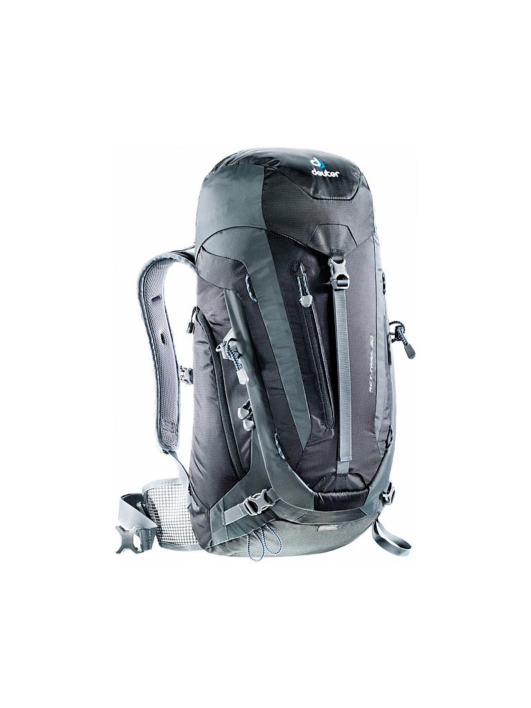 DEUTER | Alpinrucksack ACT Trail 30 | schwarz