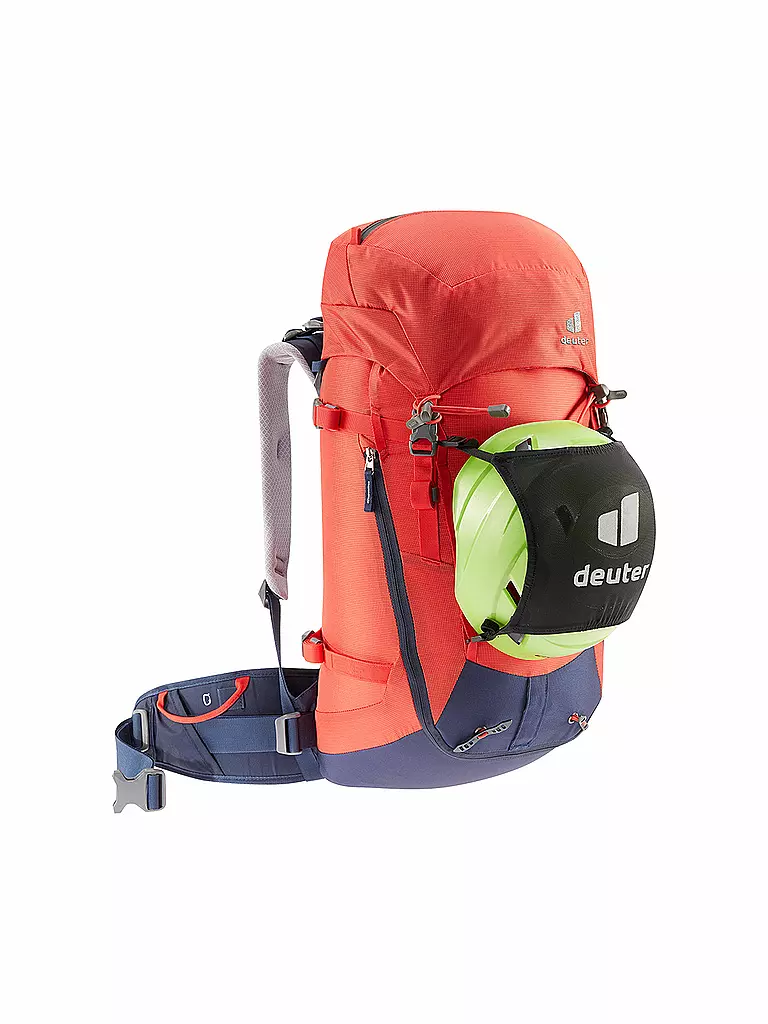 DEUTER | Damen Alpinrucksack Guide 32 + 6L SL | rot