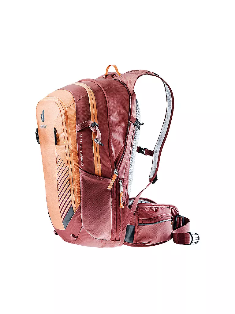 DEUTER | Damen Fahrrad Rucksack Compact EXP 12 SL | rot