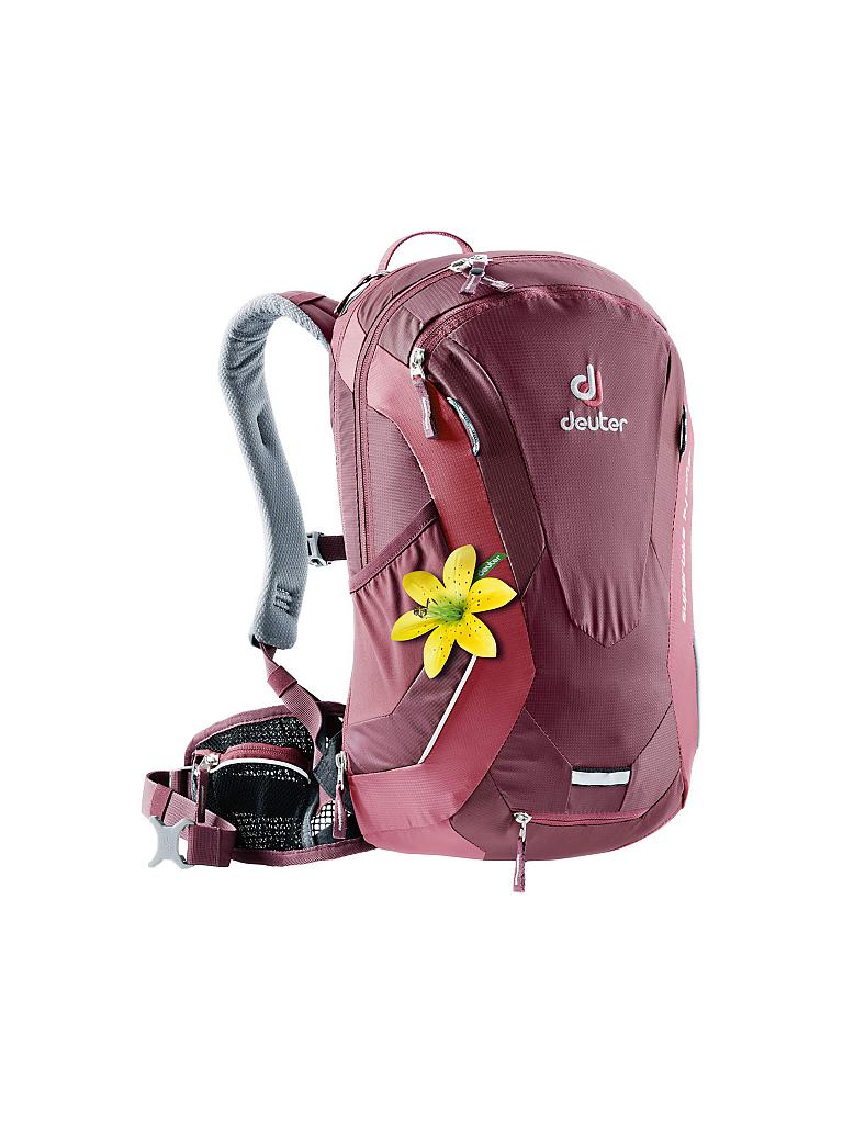 DEUTER Damen Fahrrad Rucksack Superbike 14+4L EXP SL rot