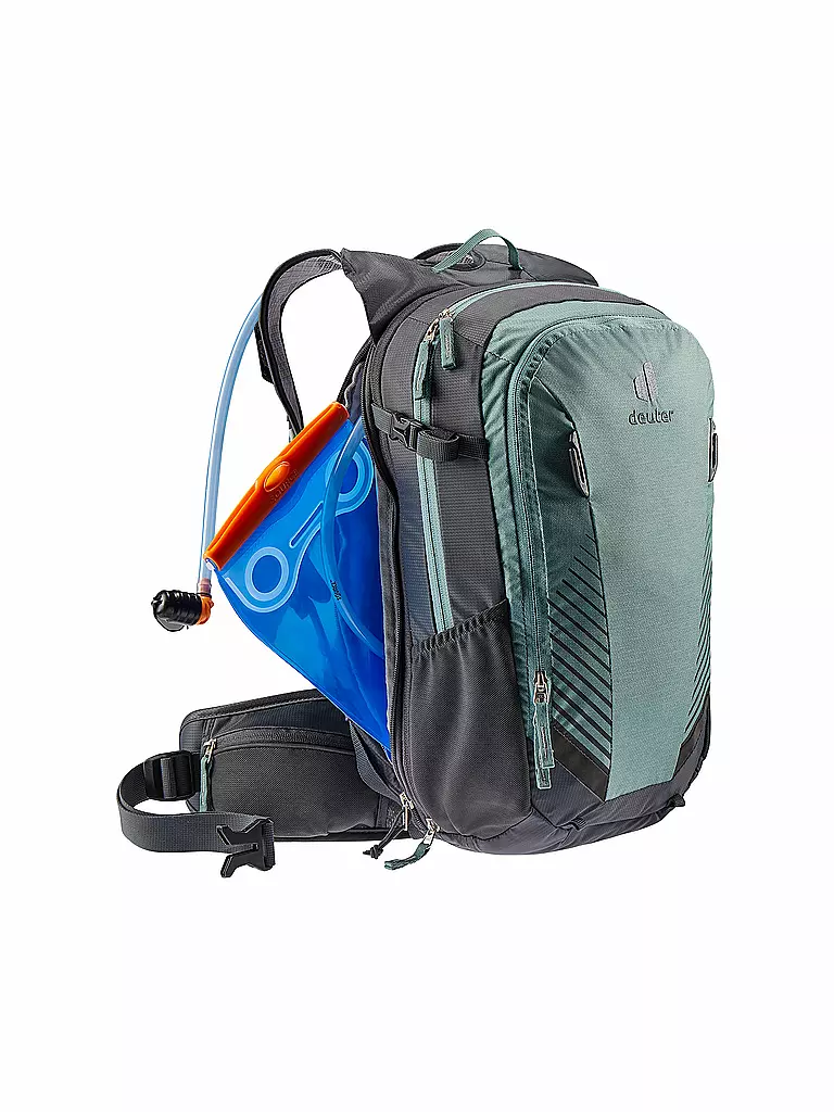 DEUTER | Damen Fahrradrucksack Compact EXP 12 SL | hellblau