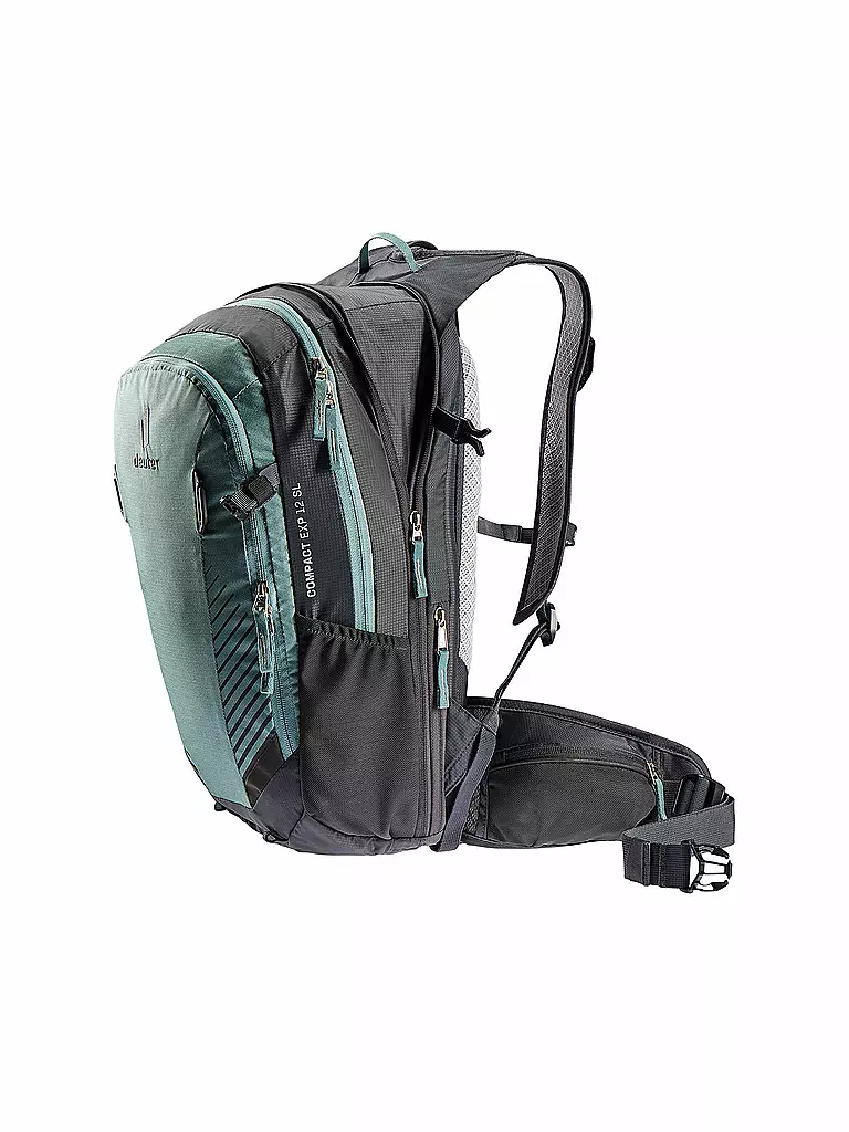 DEUTER | Damen Fahrradrucksack Compact EXP 12 SL | hellblau