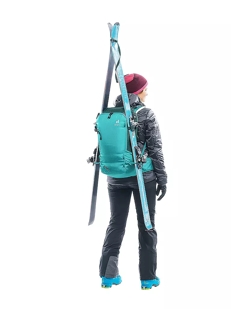 DEUTER | Damen Freeride-Rucksack Freerider 28 SL | blau