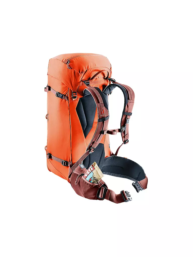 DEUTER | Damen Hochtourenrucksack Guide 32+8 SL | orange