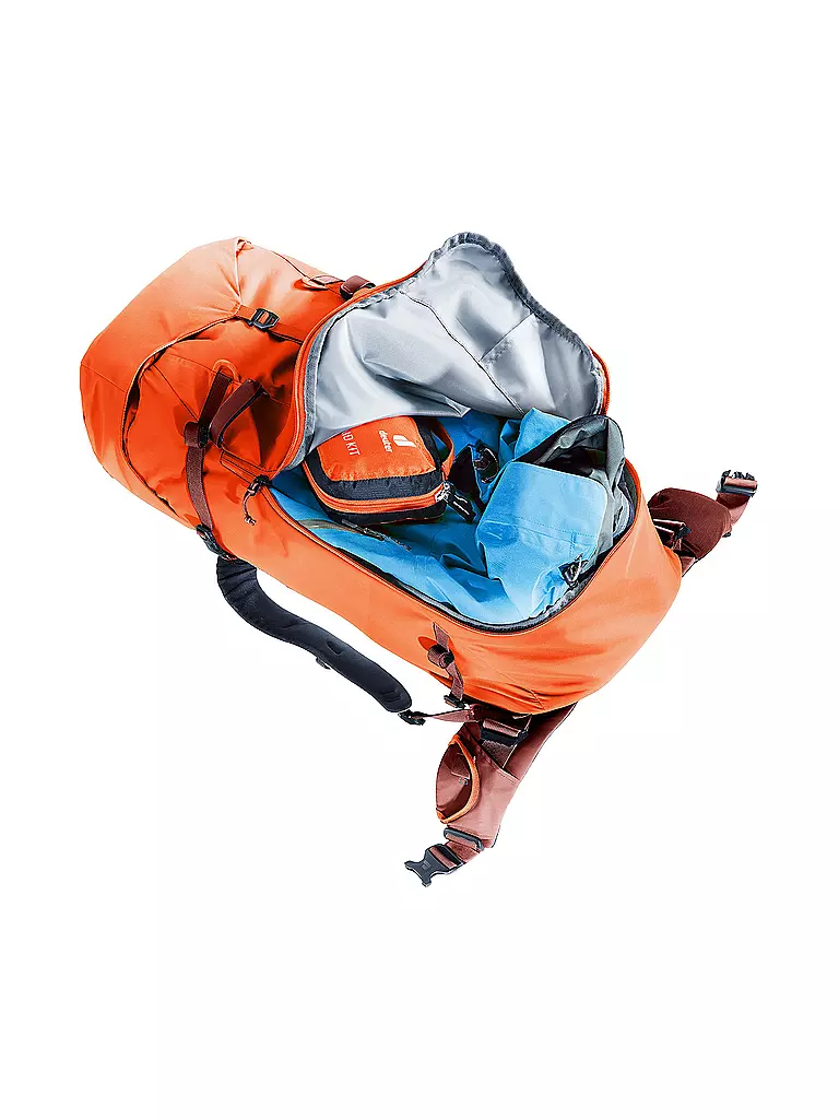 DEUTER | Damen Hochtourenrucksack Guide 32+8 SL | orange