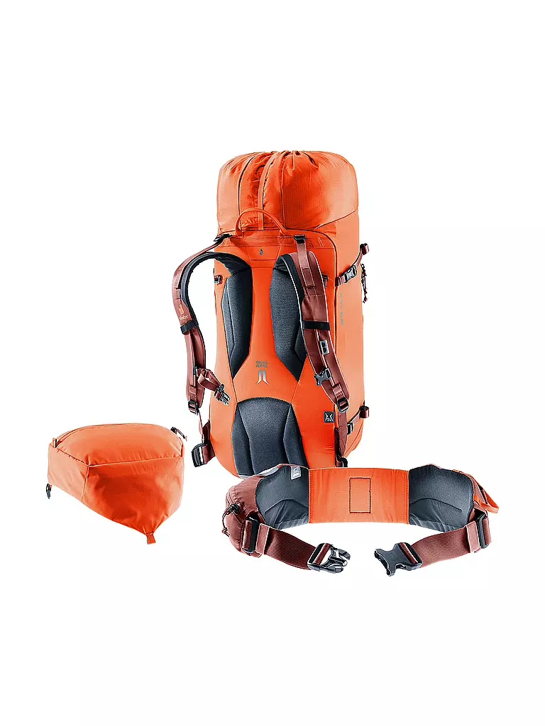 DEUTER | Damen Hochtourenrucksack Guide 32+8 SL | orange