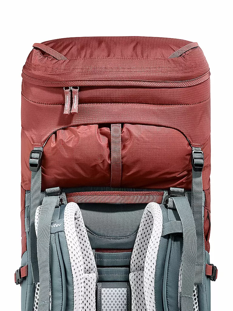 DEUTER | Damen Trekkingrucksack Aircontact 40+10L SL | rot