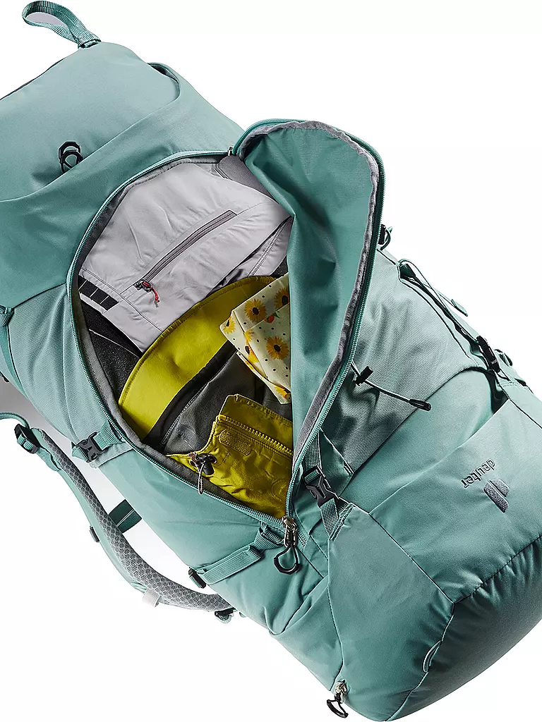 DEUTER | Damen Trekkingrucksack Aircontact Core 55+10 SL | mint
