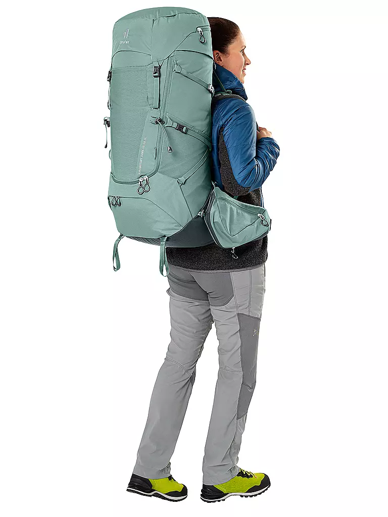 DEUTER | Damen Trekkingrucksack Aircontact Core 55+10 SL | mint