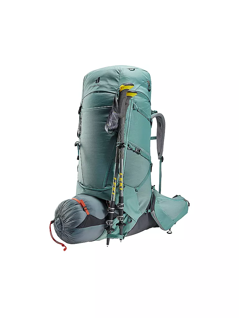 DEUTER | Damen Trekkingrucksack Aircontact Core 55+10 SL | mint