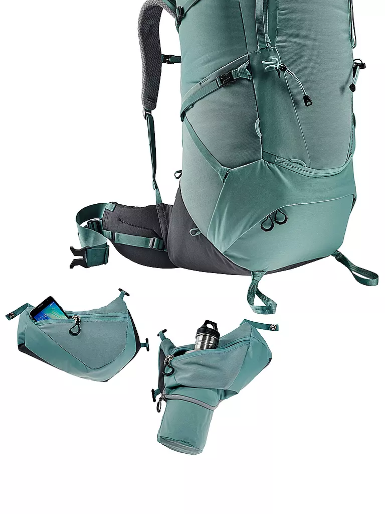 DEUTER | Damen Trekkingrucksack Aircontact Core 55+10 SL | mint