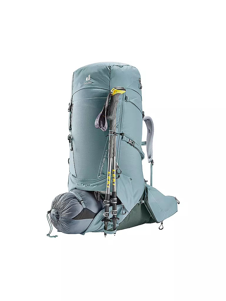 DEUTER | Damen Trekkingrucksack Aircontact Core 65+10 SL | hellblau