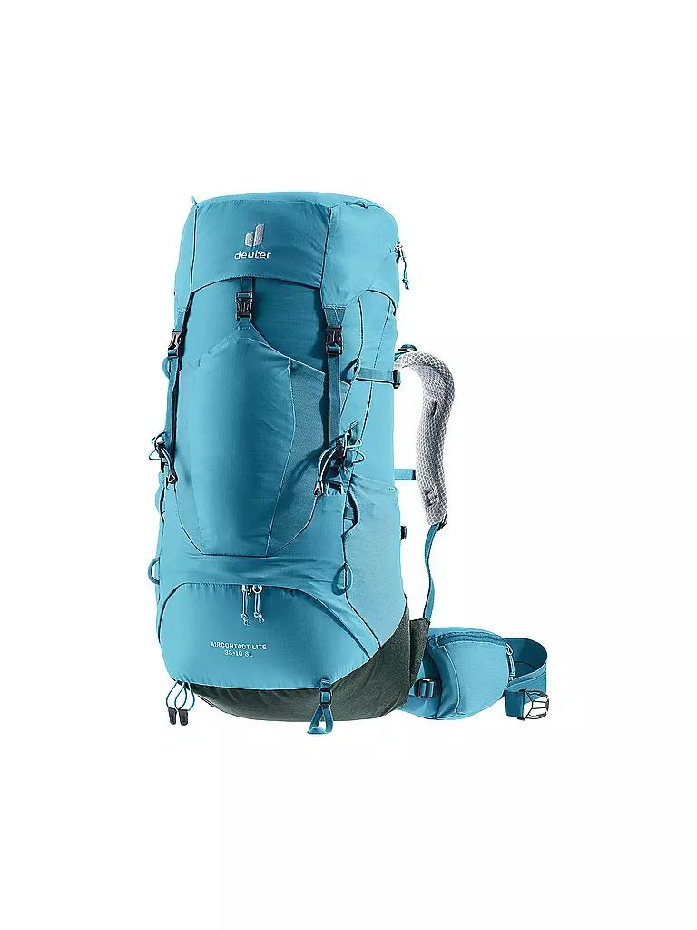 DEUTER | Damen Trekkingrucksack Aircontact Lite 35+10 SL | petrol