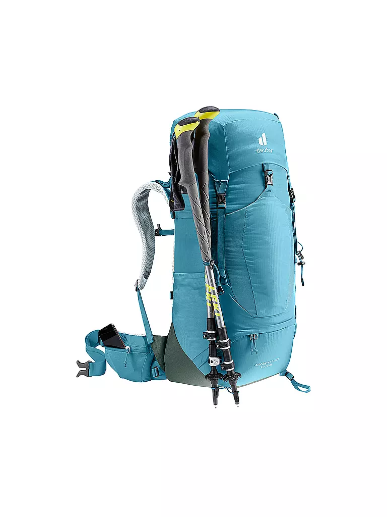 DEUTER | Damen Trekkingrucksack Aircontact Lite 35+10 SL | hellgrün
