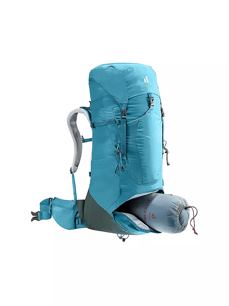 DEUTER | Damen Trekkingrucksack Aircontact Lite 35+10 SL | hellgrün