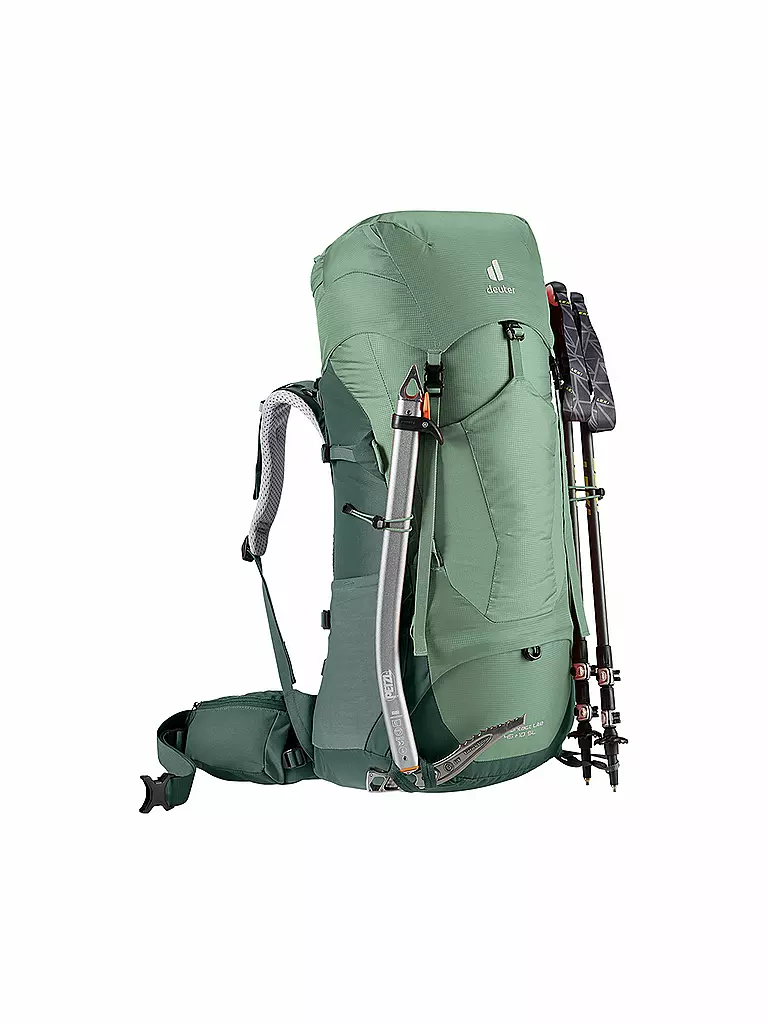 DEUTER | Damen Trekkingrucksack Aircontact Lite 45+10 SL | grün