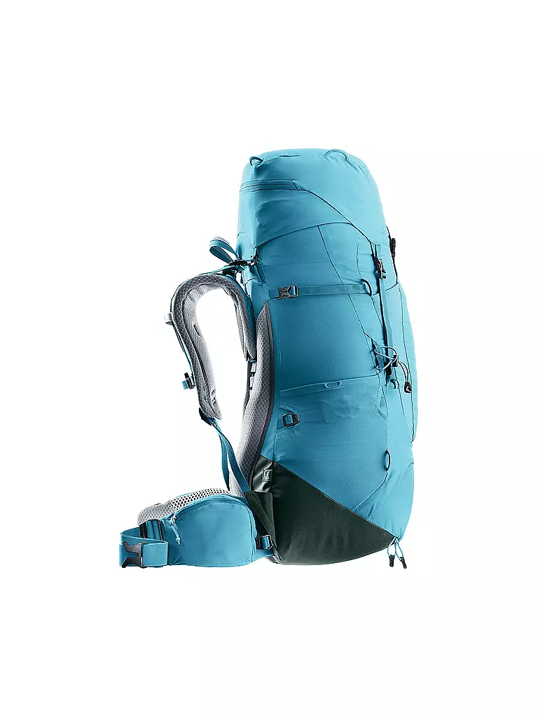 DEUTER | Damen Trekkingrucksack Aircontact Lite 45+10 SL | petrol