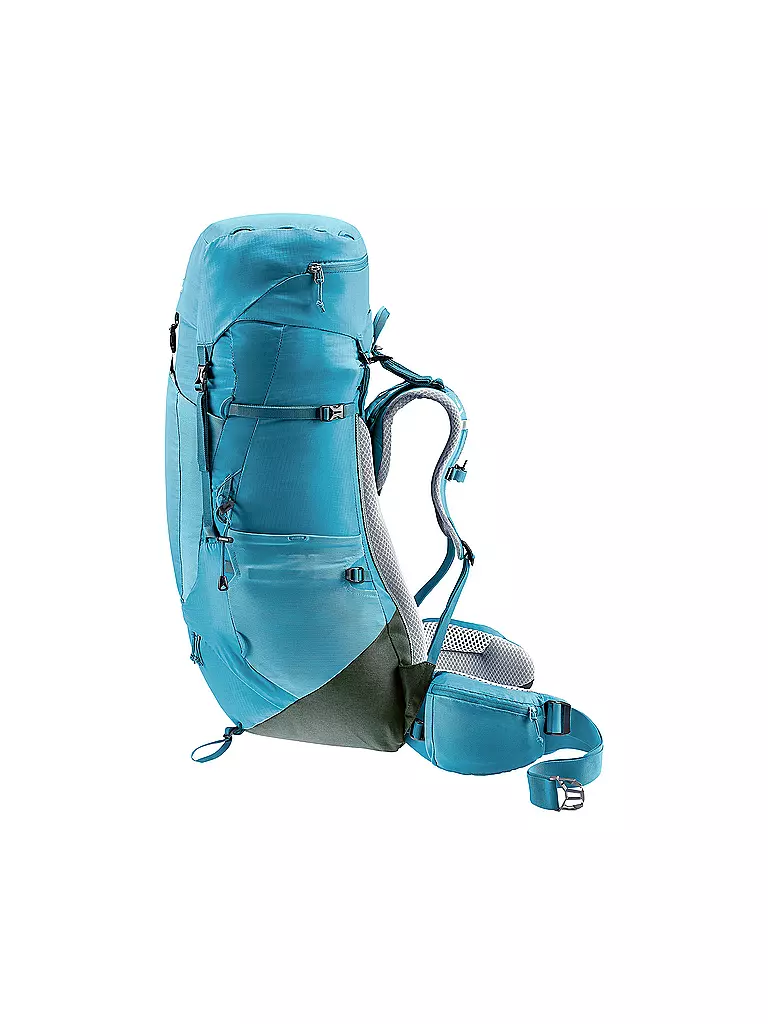 DEUTER | Damen Trekkingrucksack Aircontact Lite 45+10 SL | petrol