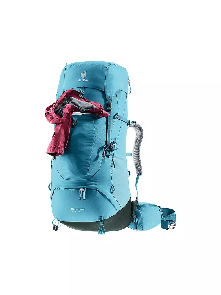 DEUTER | Damen Trekkingrucksack Aircontact Lite 45+10 SL | petrol