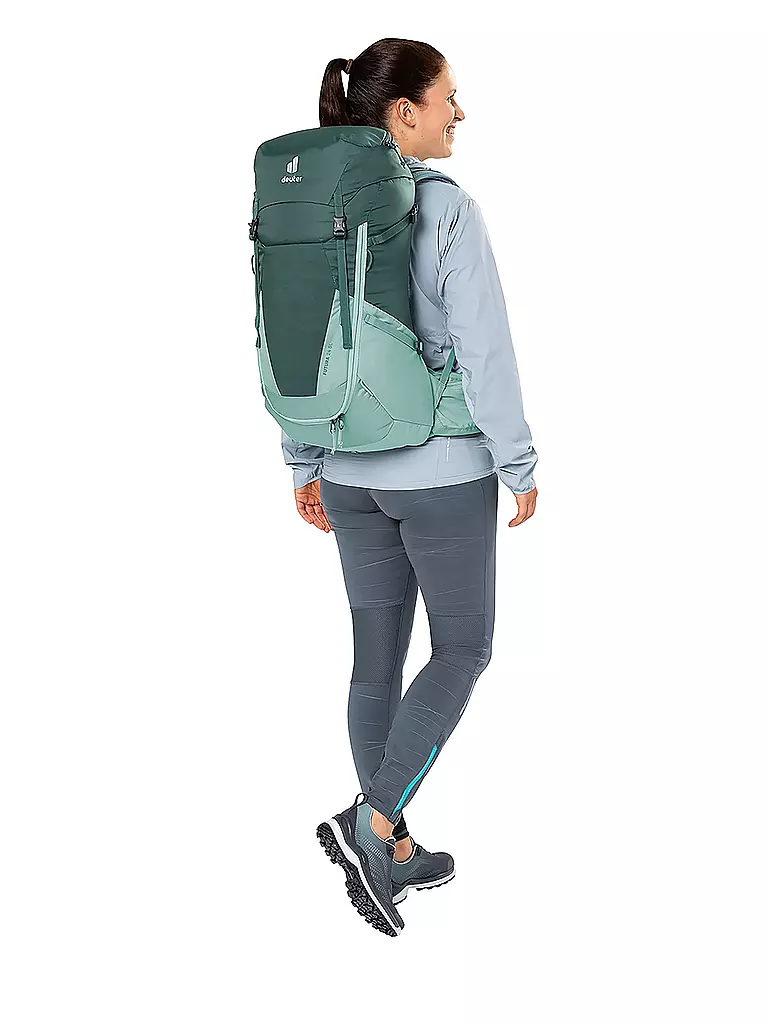 DEUTER | Damen Wanderrucksack Futura 24 SL | Dunkelgrün