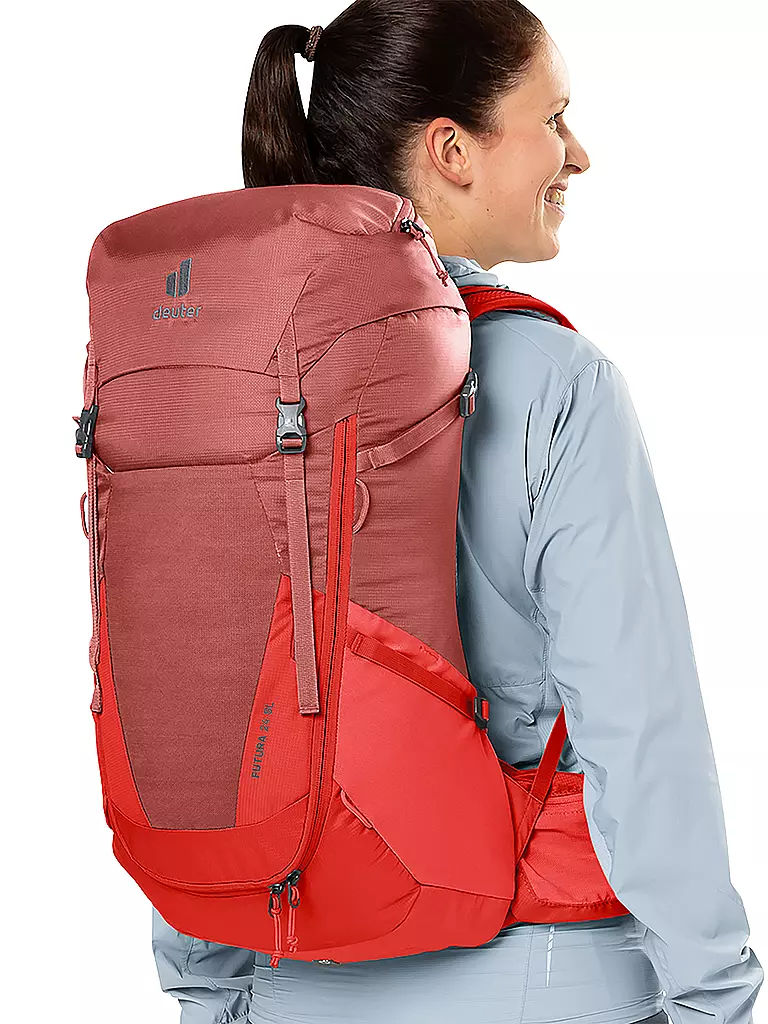DEUTER | Damen Wanderrucksack Futura 24 SL | rot