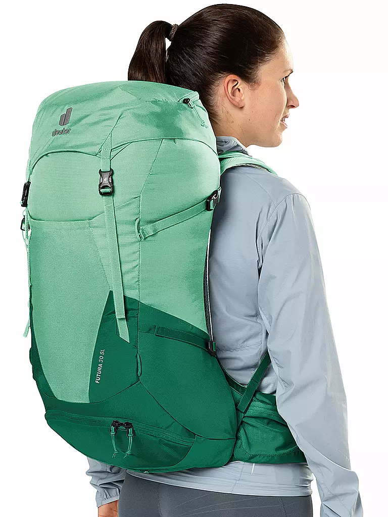 DEUTER | Damen Wanderrucksack Futura 30 SL | hellgrün