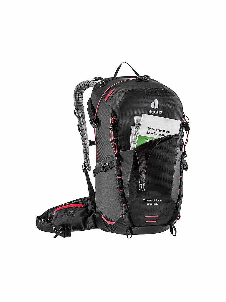 DEUTER | Damen Wanderrucksack Speed Lite 22 SL | schwarz