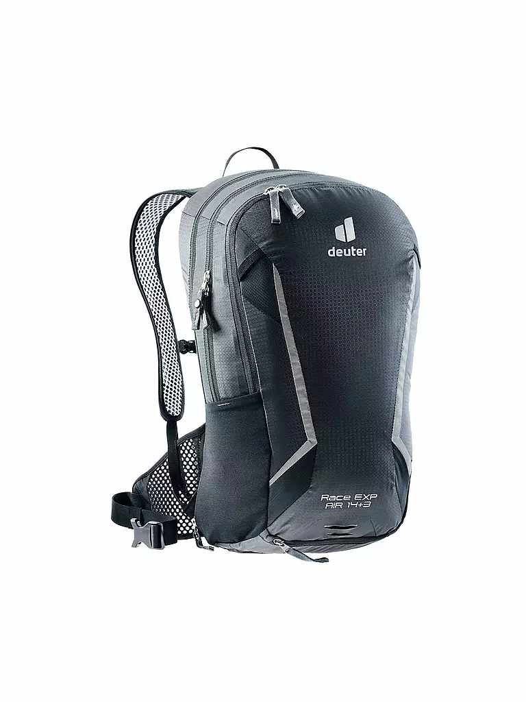 DEUTER | Fahrrad Rucksack Race EXP Air | schwarz