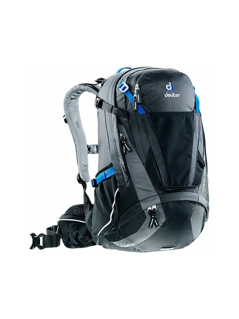DEUTER Fahrrad Rucksack Trans Alpine 30L schwarz