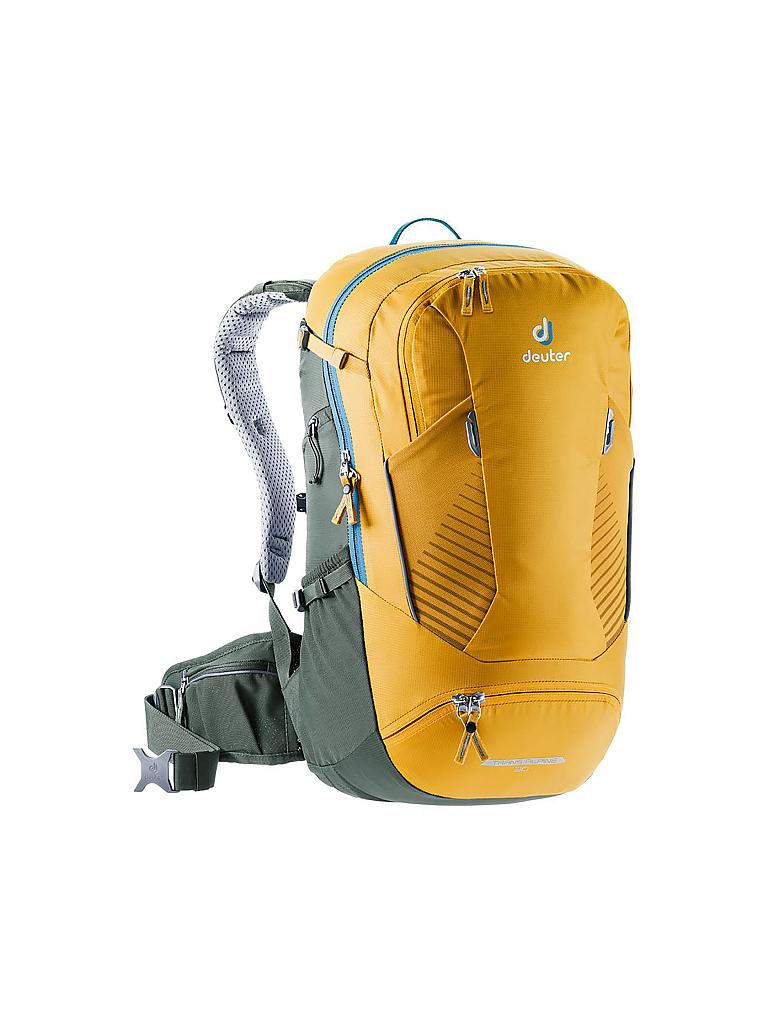 DEUTER Fahrrad Rucksack Trans Alpine 30L gelb
