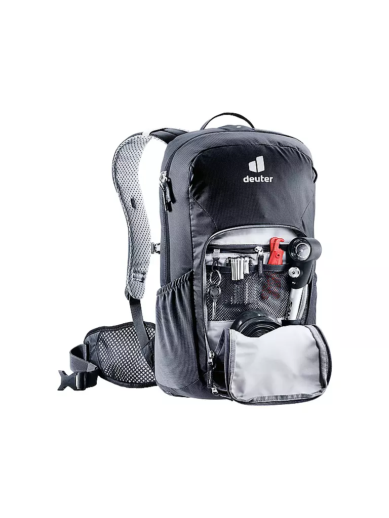 DEUTER | Fahrradrucksack Bike 1 20 | schwarz