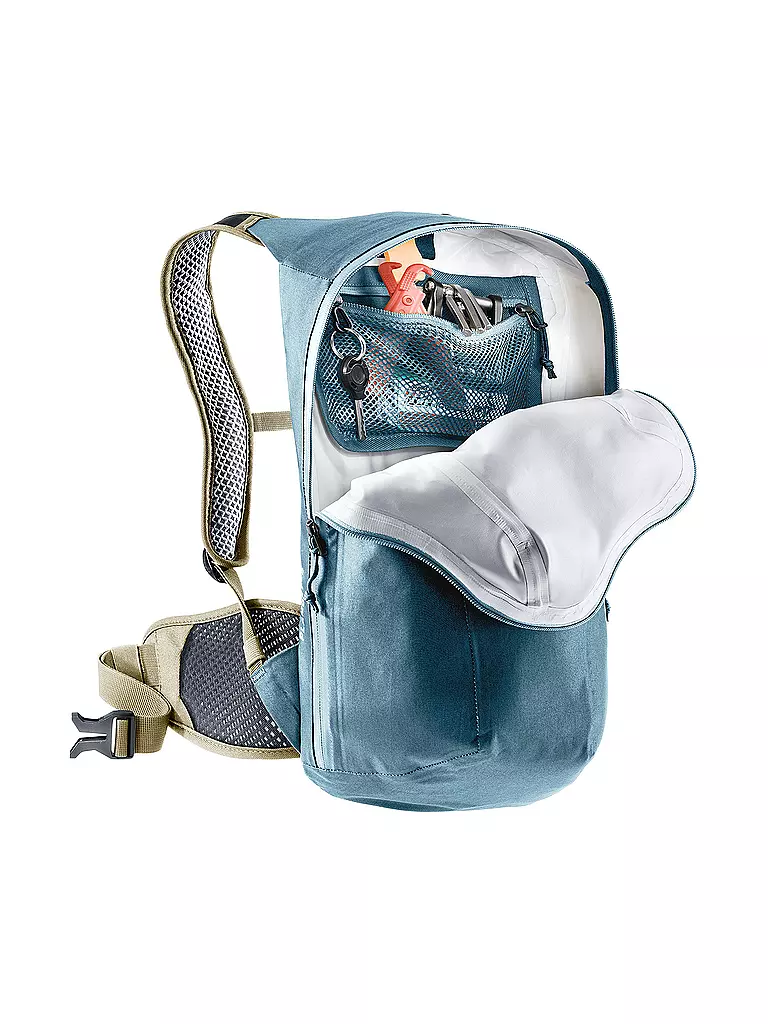 DEUTER | Fahrradrucksack Plamort 12 | blau