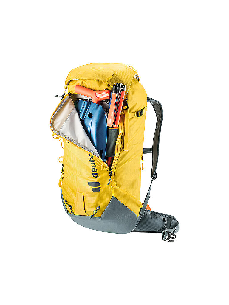 DEUTER | Freeride-Rucksack Freescape Lite 26 | gelb