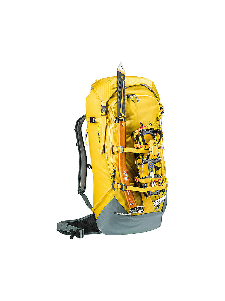 DEUTER | Freeride-Rucksack Freescape Lite 26 | gelb