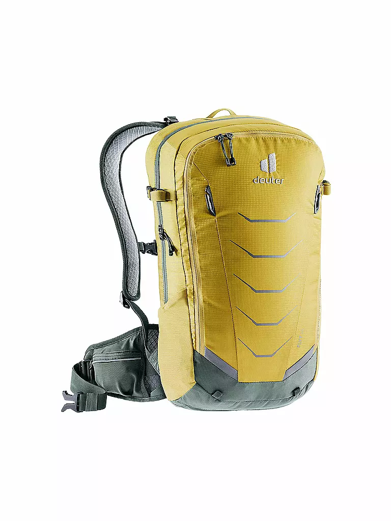 gelb Fahrrad DEUTER Herren Flyt 14 Rucksack