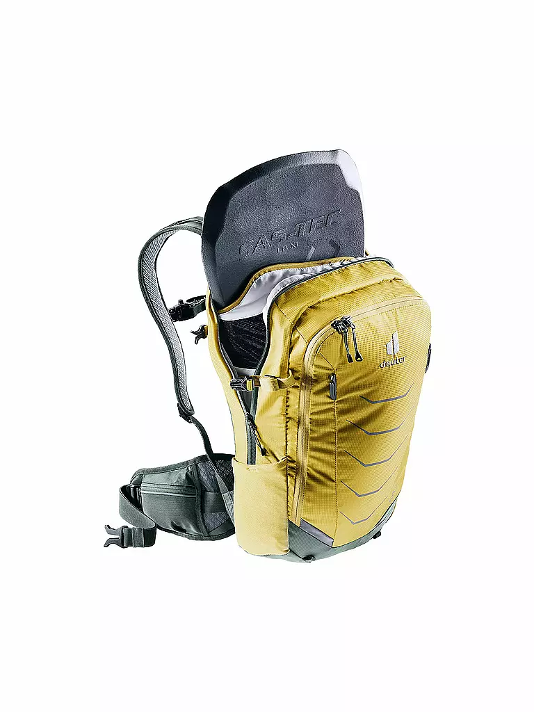 DEUTER | Herren Fahrrad Rucksack Flyt 14 | gelb