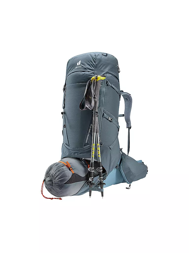 DEUTER | Herren Trekkingrucksack Aircontact Core 60+10L | grau